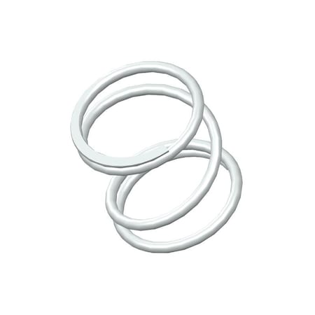 Approved Vendor Compression Spring, O= .600, L= .63, W= .049 G209969563